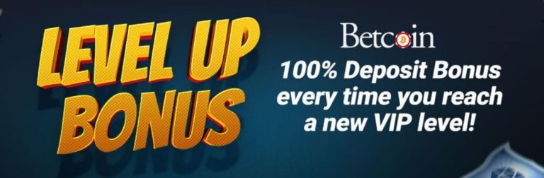 Betcoin Casino bonus