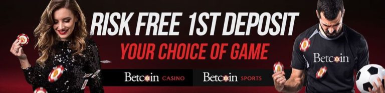 Betcoin Casino bonus bienvenue